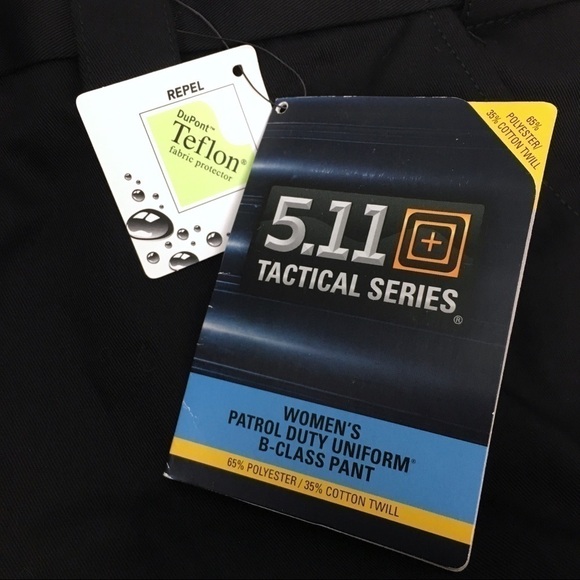 5.11 Tactical Series Women Pants Patrol Duty Uniform B-Class Plus Size 16 NWT - Picture 6 of 12
